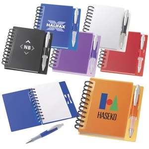 The Times Spiral Notebook