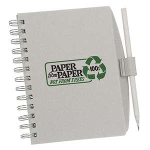 Recycled Coordinator Journal Book 