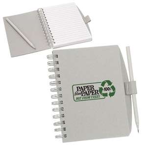 Custom Promotional Recycled Coordinator Journal Book