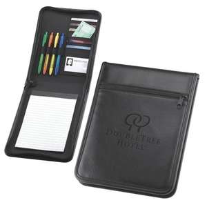 Custom Promotional Zippered Portfolio