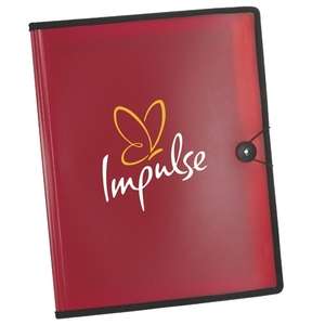 Custom Promotional Plastic Portfolio