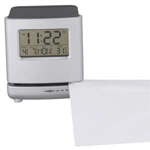 Digital Clock/Electric Letter Opener 