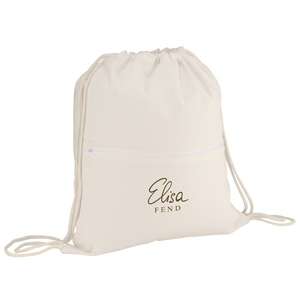 Custom Promotional The Mallard Drawstring Backpack
