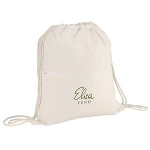 The Mallard Drawstring Backpack 