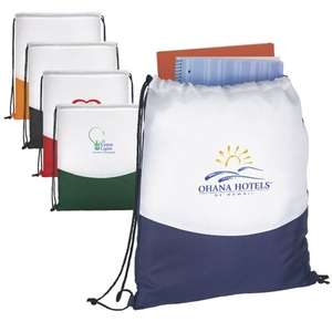 The Flamingo Drawstring Backpack 