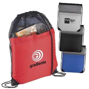 The Goldeneye Drawstring Backpack 