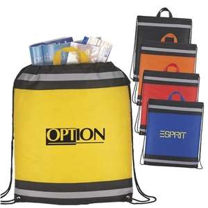 The Eagle Drawstring Backpack