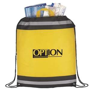 The Eagle Drawstring Backpack
