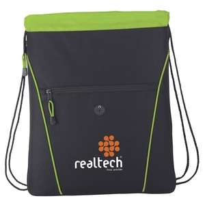 The Raven Drawstring Backpack
