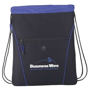 The Raven Drawstring Backpack