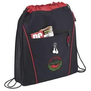 The Raven Drawstring Backpack