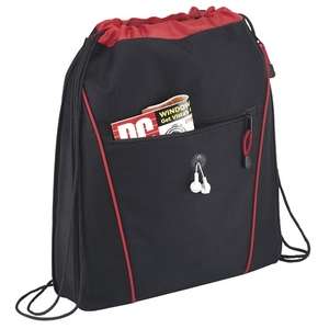 The Raven Drawstring Backpack