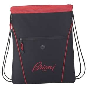 The Raven Drawstring Backpack