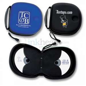 Custom Promotional Deluxe Koskin CD Holder