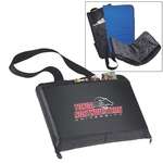 Imprinted Seat Cushions - Deluxe Stadium Cushion/Blanket