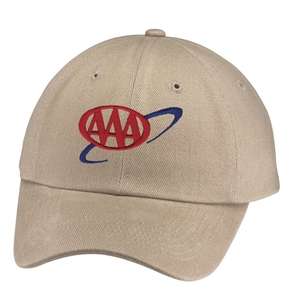 Brushed Cotton Unconstructed Cap 