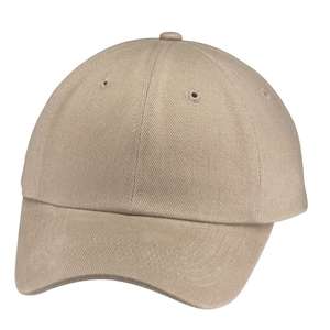 Brushed Cotton Unconstructed Cap 
