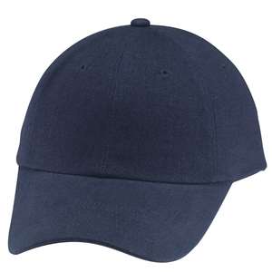 Brushed Cotton Unconstructed Cap 