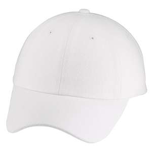 Brushed Cotton Unconstructed Cap 