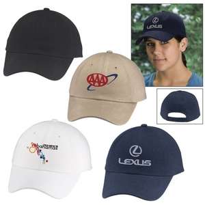 Brushed Cotton Unconstructed Cap 