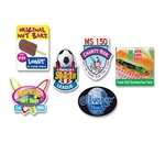 Promotional Stickers - HD Full Color Removable Decal - 18 to 28 Sq. In.