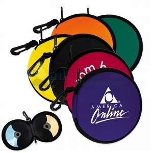 Custom Promotional Foam CD Holder With Clip