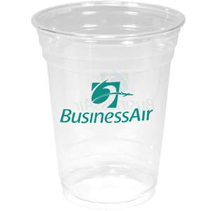 Custom Promotional Clear Plastic Cup - 16/18 oz