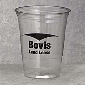 Clear Plastic Cup - 16/18 oz