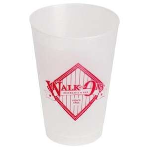 Unbreakable Frosted Tall Tumbler - 14 oz.