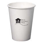 Custom Paper Cups - Hot/Cold Paper Cup - 12 oz