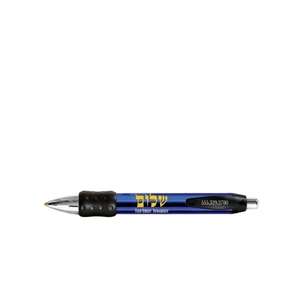 BIC WideBody Pen with Chrome Grip 