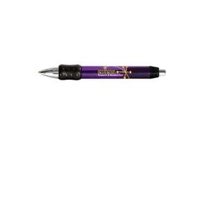 BIC WideBody Pen with Chrome Grip 