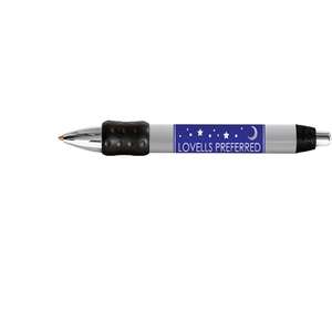BIC WideBody Pen with Chrome Grip 