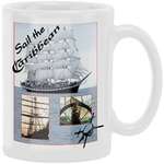 Promotional Classic Coffee Mugs - 11 oz. White Hampton Mug - Full Color