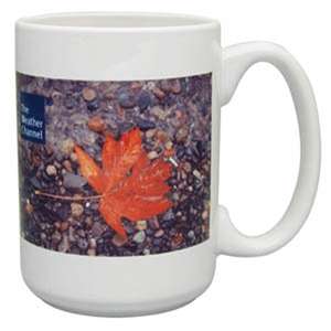 Custom Promotional 15 oz. White Atlas Mug - Full Color