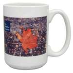 Promotional Classic Coffee Mugs - 15 oz. White Atlas Mug - Full Color