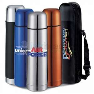 Stainless Steel Vacuum Bottle (16 oz.)