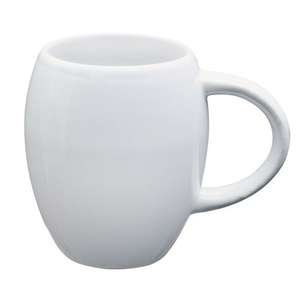 16 oz Domain Mug White, Gloss