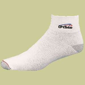 Custom Promotional Hanes Men's Quarter Socks