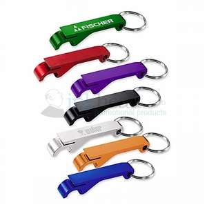 Aluminum Bottle and Can Opener 