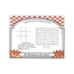 Custom Household Items - Custom Laminated Placemat - 14" x 11", Full Color One Side