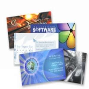 Custom Promotional Premium Business Card - Single Sided