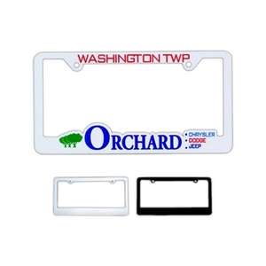 Hi-Impact 3D License Plate Frame - 2 Holes