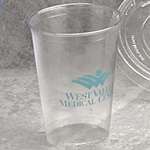 Promotional Plastic Cups & Stadium Cups - Clear Plastic Cup - 10 oz