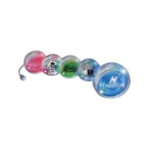 Clear Yo-Yo with Red LED Lights 