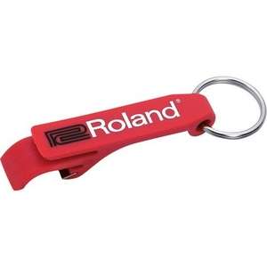Custom Promotional Plastic Mini Bottle Opener and Key Ring