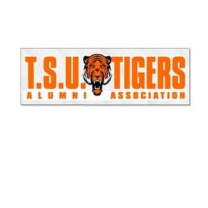 Polyester Car Bumper Sticker - 3