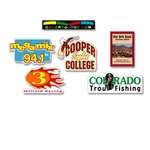 Business Bumper Stickers - Zip-Strip Full Color Removable Bumper Sticker - 2" x 3"