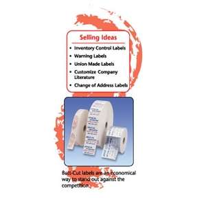 Roll Labels - 1 to 3 Sq In
