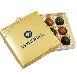 Liaison Gift Box with 9 Truffles